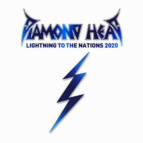 Diamond Head "Lightning to the Nations 2020" (2lp)