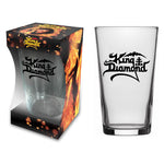 King Diamond "Logo" (pint glass)