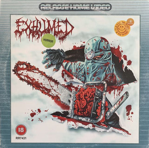 Exhumed "Horror" (lp)