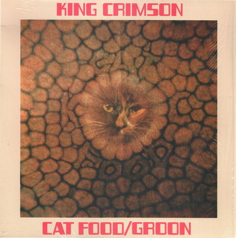 King Crimson "Cat Food" (10", vinyl)