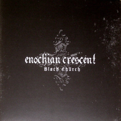 Enochian Crescent "Black Church" (lp)