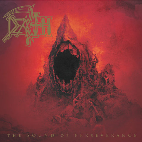 Death "The Sound of Perseverance" (lp, black vinyl)