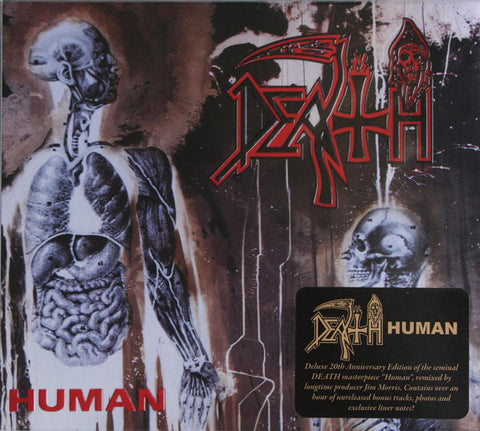 Death "Human" (2cd, reissue)