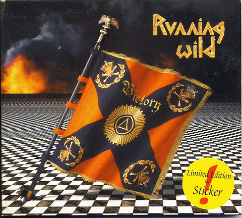 Running Wild "Victory" (cd, digi, used)