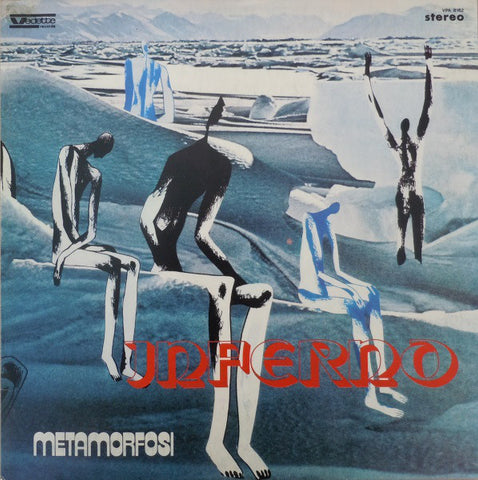 Metamorfosi "Inferno" (lp, red vinyl)