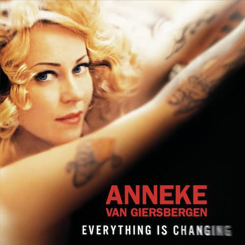 Anneke van Giersbergen "Everything is Changing" (lp)