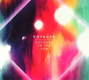 Voyager "Colours In The Sun" (cd, digi)
