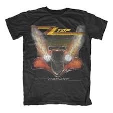 ZZ Top "Eliminator Vintage Style" (tshirt, large)