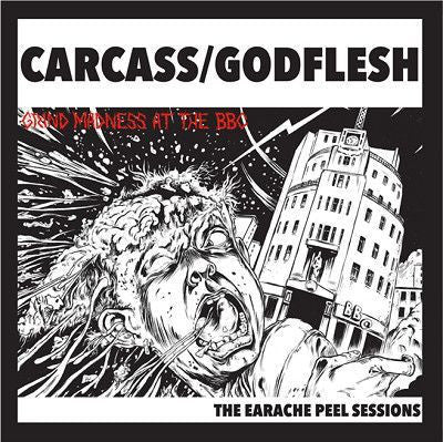 Carcass / Godflesh "Grind Madness At The BBC - The Earache Peel Sessions" (lp)