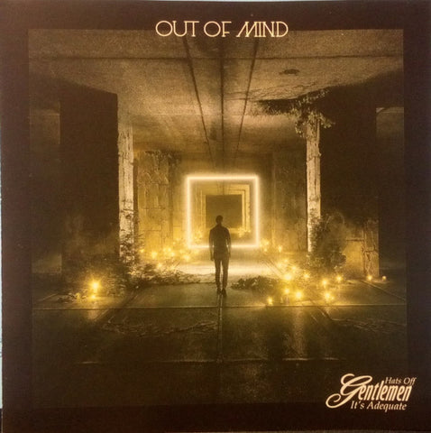 Hats Off Gentlemen It's Adequate "Out of Mind" (cd, used)