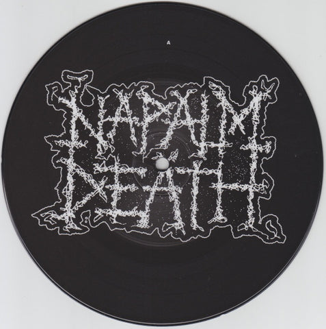 Napalm Death / Insect Warfare "Split" (7", picture vinyl)