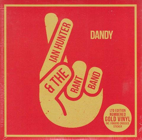 Ian Hunter "Dandy" (7", gold vinyl)