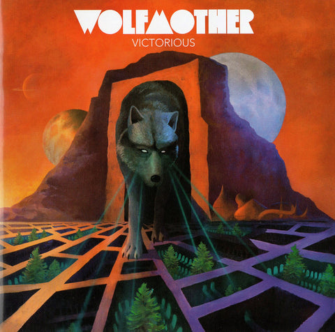 Wolfmother "Victorious" (cd)