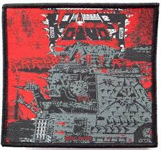 Voivod "Rrroooaaarrr" (patch)