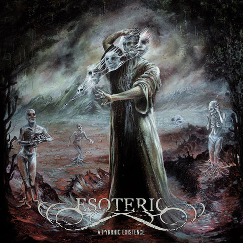 Esoteric "A Pyrrhic Existence" (3lp, turquoise vinyl)