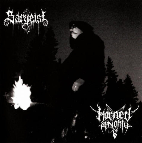 Sargeist / Horned Almighty "Split" (cd)