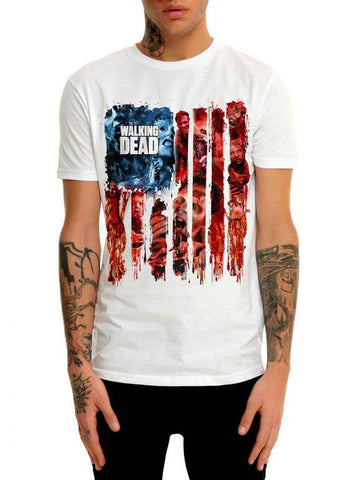 Walking Dead "American Flag" (tshirt, large)
