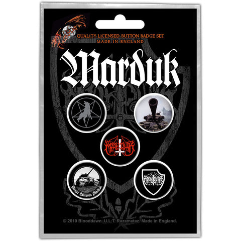 Marduk "Panzer Division" (button pack)