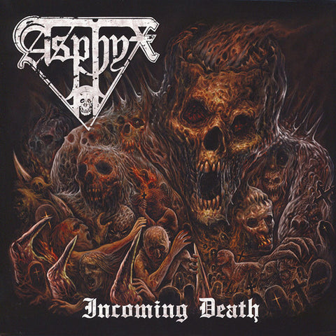 Asphyx "Incoming Death" (lp)