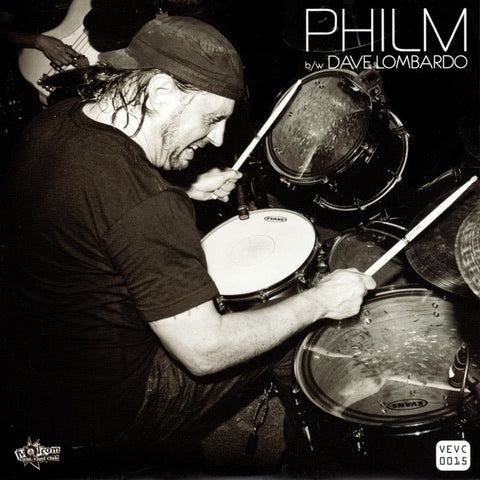 Philm b/w Dave Lombardo "Philm b/w Dave Lombardo" (7", vinyl)