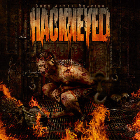 Hackneyed "Burn After Reaping" (cd, digi)