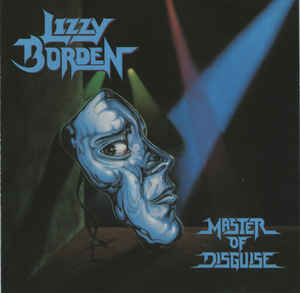 Lizzy Borden "Master of Disguise" (cd, used)