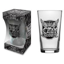 Ozzy Osbourne "Crest" (pint glass)