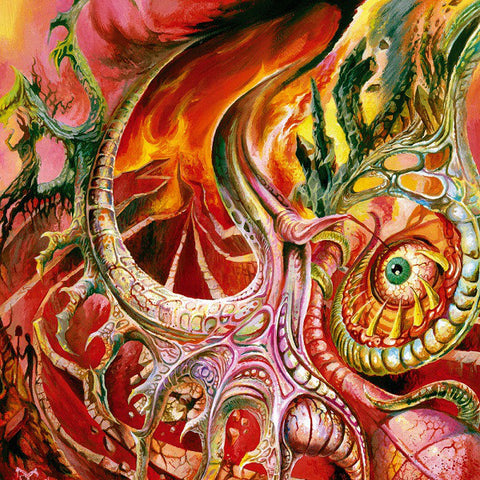 Morbus Chron "Sleepers In the Rift" (cd)