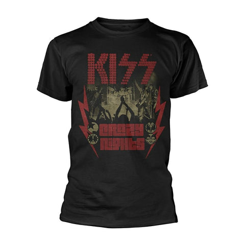 Kiss "Crazy Nights" (tshirt, medium)