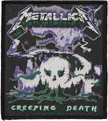 Metallica "Creeping Death" (patch)