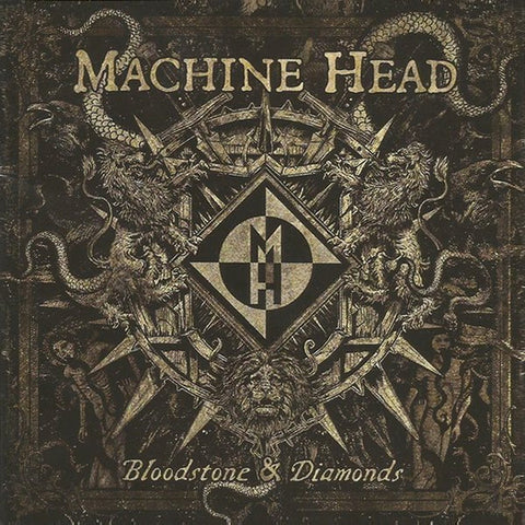 Machine Head "Bloodstone and Diamonds" (cd)