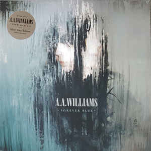 A.A. Williams "Forever Blue" (lp, silver vinyl)