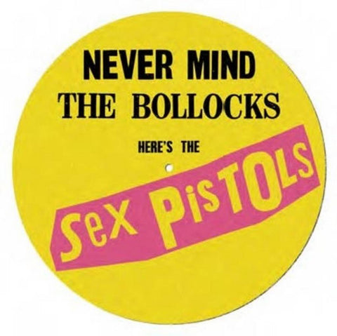 Sex Pistols "Never Mind" (slipmat)