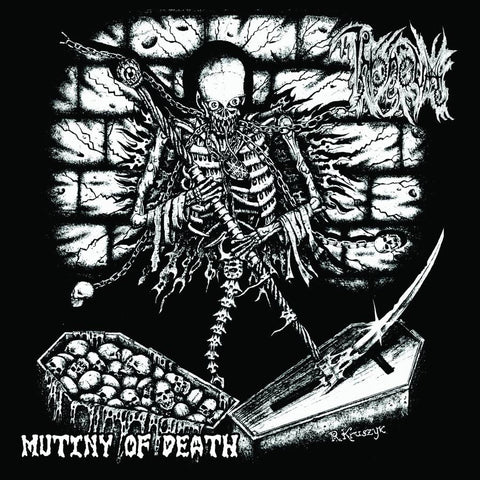 Throneum "Mutiny of Death" (lp)