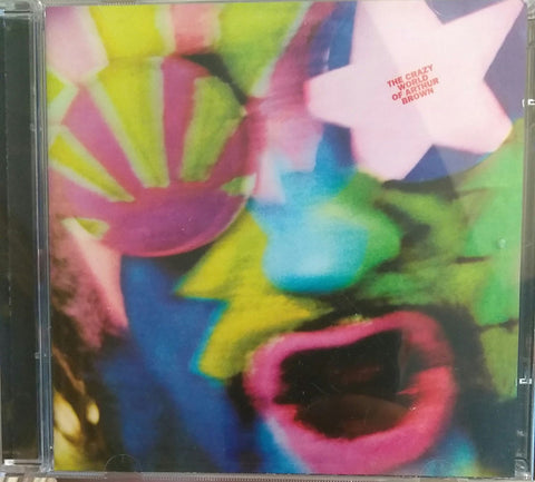 Arthur Brown "The Crazy World Of Arthur Brown" (2cd)