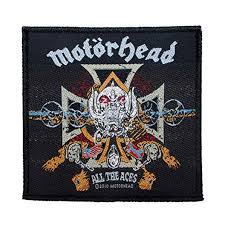 Motorhead "All the Aces" (patch)