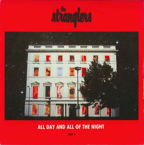 Stranglers "All Day And All Of The Night" (7", vinyl, used)