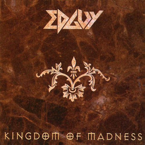 Edguy "Kingdom of Madness" (cd, korean import)