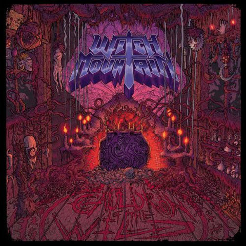 Witch Mountain "Cauldron of the Wild" (cd, digi)