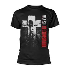 Wasp "Crimson Idol" (tshirt, medium)