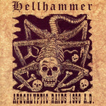 Hellhammer "Apocalyptic Raids 1990 AD" (cd)