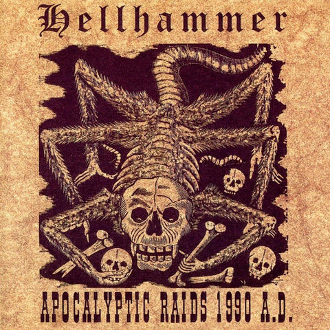 Hellhammer "Apocalyptic Raids 1990 AD" (cd)