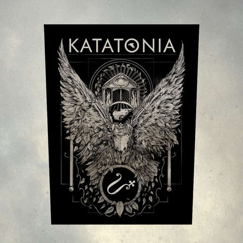 Katatonia "Temple" (backpatch)