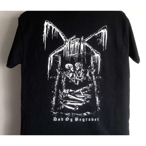 Mork "Død og Begravet" (tshirt, large)