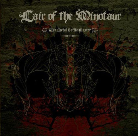 Lair of the Minotaur "War Metal Battle Master" (cd)
