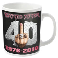 Twisted Sister "40 Years" (mug)
