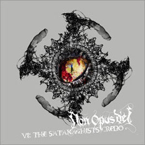 Non Opus Dei "VI: The Satanachists Credo" (cd, used)