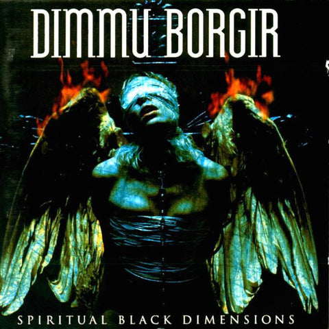 Dimmu Borgir "Spiritual Black Dimensions" (cd, used)