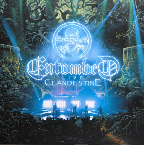 Entombed "Clandestine Live" (cd)