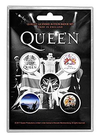 Queen "Albums" (button pack)